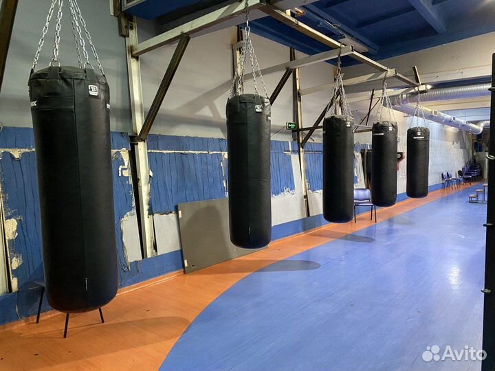 Тренировки по боксу