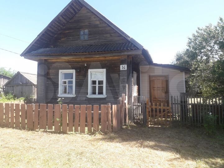 Дом 60 м² на участке 9 сот.