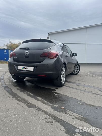 Opel Astra 1.6 AT, 2010, 155 000 км