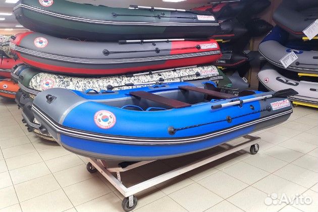 Лодка mishimo sport 400