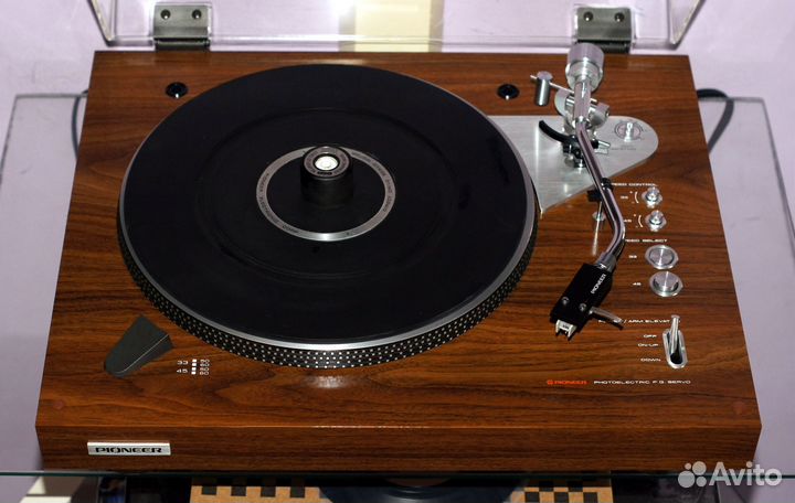 П-ль винила Pioneer PL-1250(21) + Pioneer PC-330