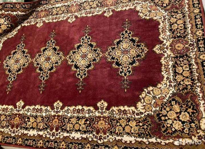 Шерстяные ковры СССР бу 2 на 3