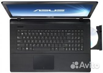 Продам ноутбук asus X75VD в состоянии нового