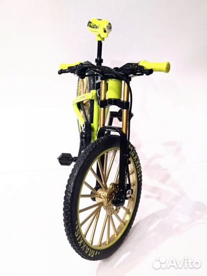 Модель горного велосипеда на подарок