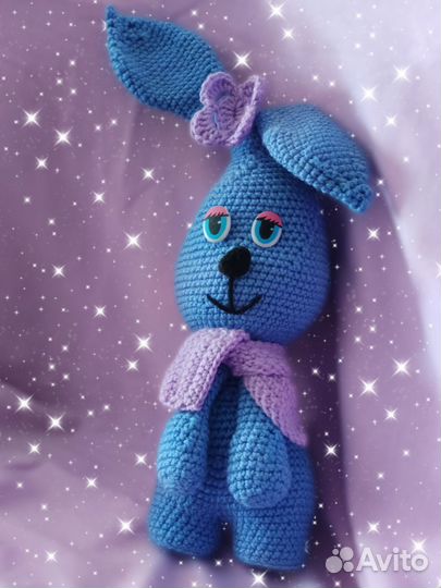 Мягкая игрушка заяц