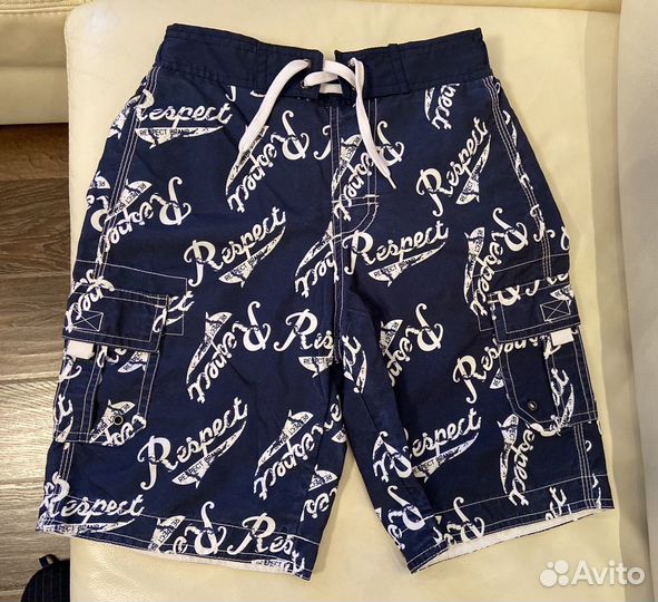 Шорты (бордшорты) для мальчика, р. 146