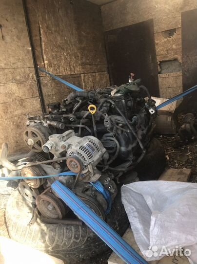 Двигатель 1G fe beams в разбор