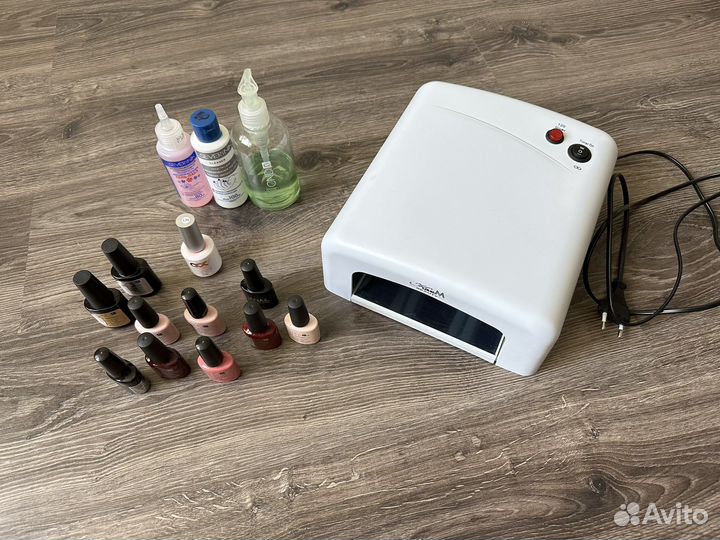 Набор для покрытия ногтей гель-лаком