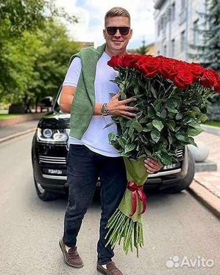 Высокие Розы с Доставкой