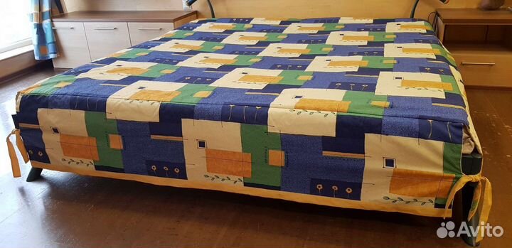 Покрывало на кровать+ наволочки