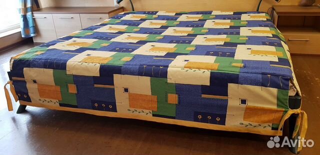 Покрывало на кровать+ наволочки