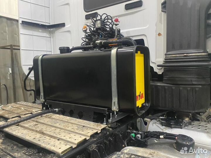 Гидравлика на тягач Гидрофикация тягача