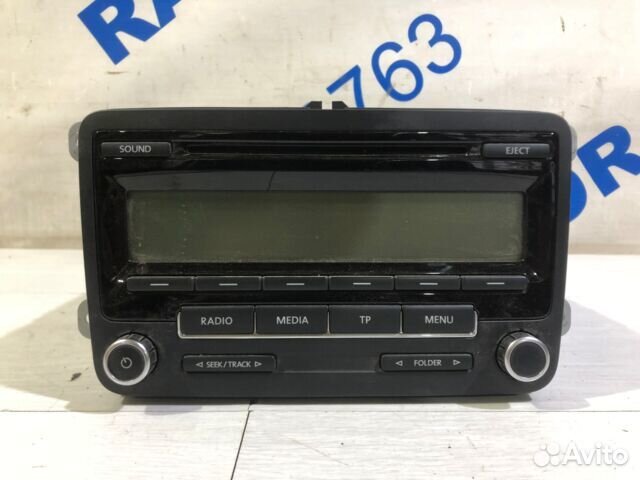 Магнитола volkswagen golf 6 1.4 мт хетчбек