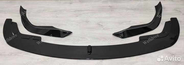 Обвес BMW 3 G20 M-Performance чёрн полный тюнинг