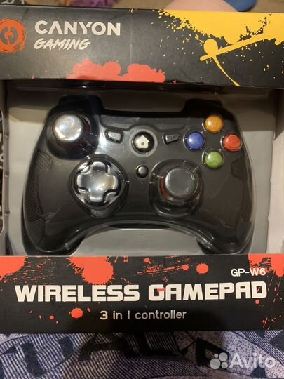 Геймпад (джостик)