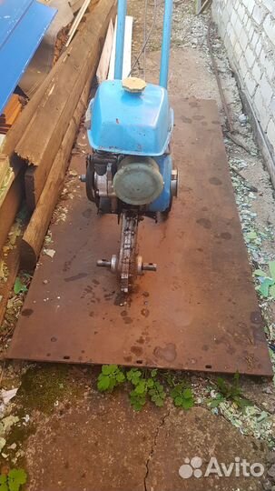 Мотокультиватор крот