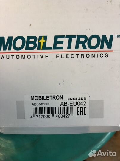 Датчик abs передний левый