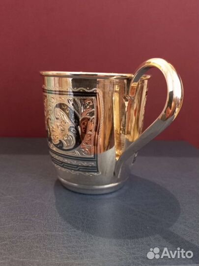 Бронь. чашка, кружка на 210 млл