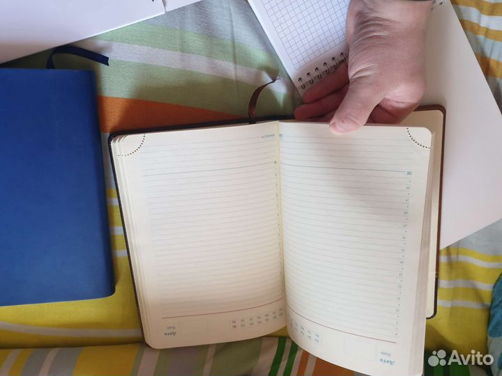 Ежедневники и блокноты
