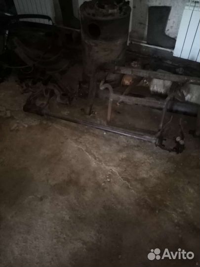 Задний мост volvo фш 12