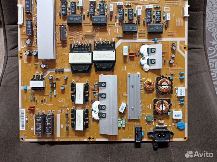 Плата блок питания BN44-00779A L55C4P