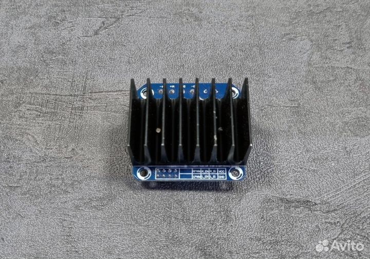 Драйвер мотора на 43А, BTS7960