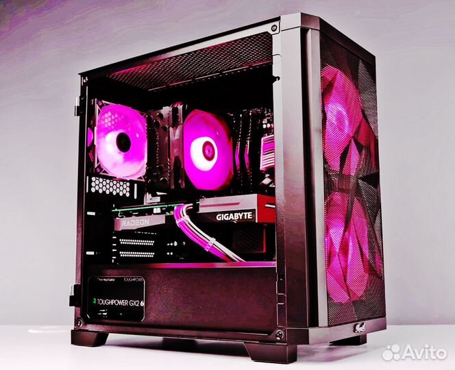 Игровой пк i5-12400F / RTX 4060