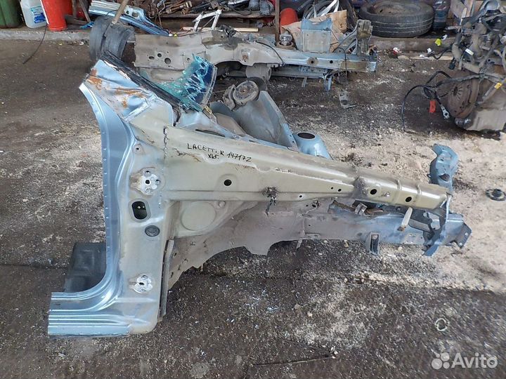 Лонжерон передний chevrolet lacetti