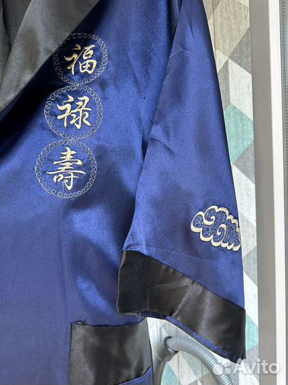 Халат в китайском стиле мужской
