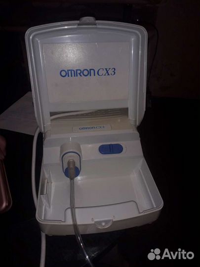 Ингалятор небулайзер omron