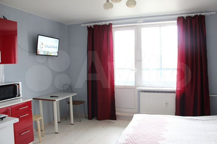 Квартира-студия, 27 м², 12/24 эт.