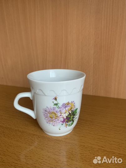 Чашки вербилки чайники