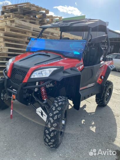 Мотовездеход (UTV/багги) aodes Sportcross 1000 LT