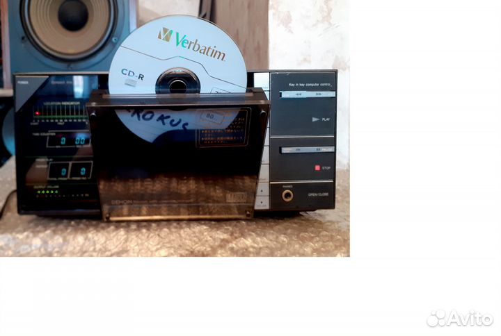 Cd проигрыватель technics SL-P3