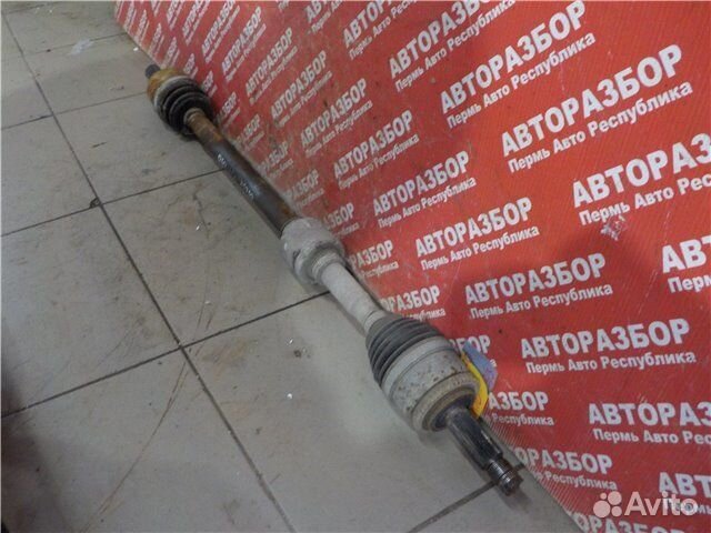 Привод колеса передний правый Kia Rio 3 S4 G4FC