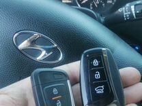 Ключ на Hyundai Santa fe