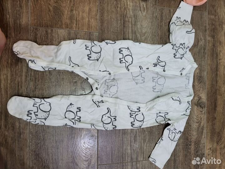 Детские вещи пакетом на девочку 62 68