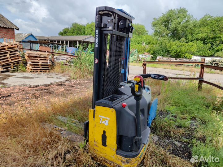 Штабелер самоходный otto kurtbach besser 1550
