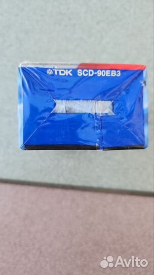 Аудио кассеты новые TDK