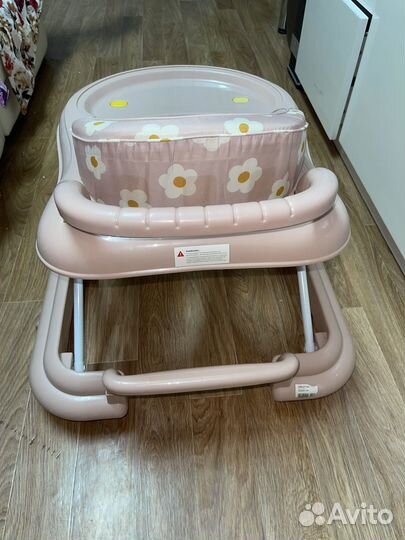 Ходунки детские happy baby