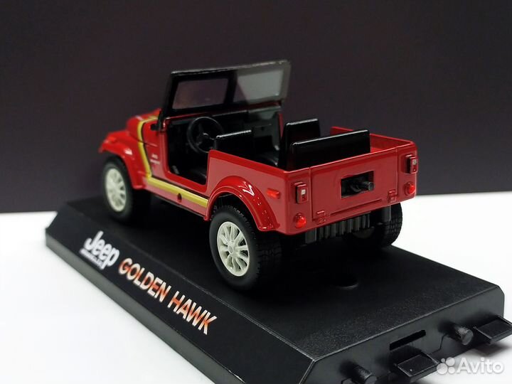 1:43 Jeep Wrangler Golden Hawk