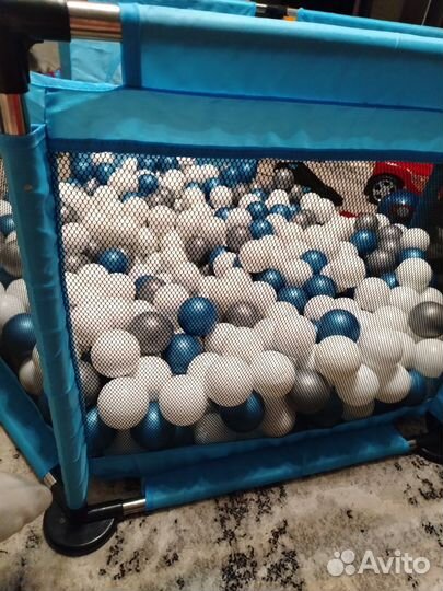 Шарики для сухого бассейна