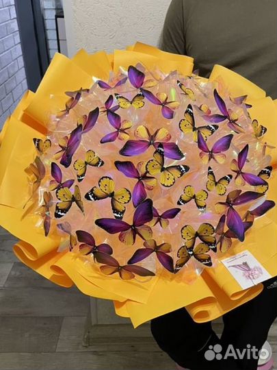 Букет из бабочек,подарок