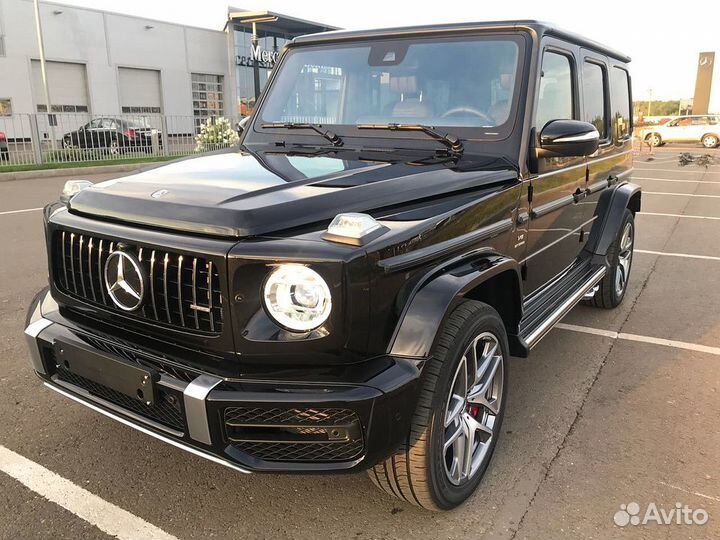 Обвес AMG 2018 для Гелендваген W463