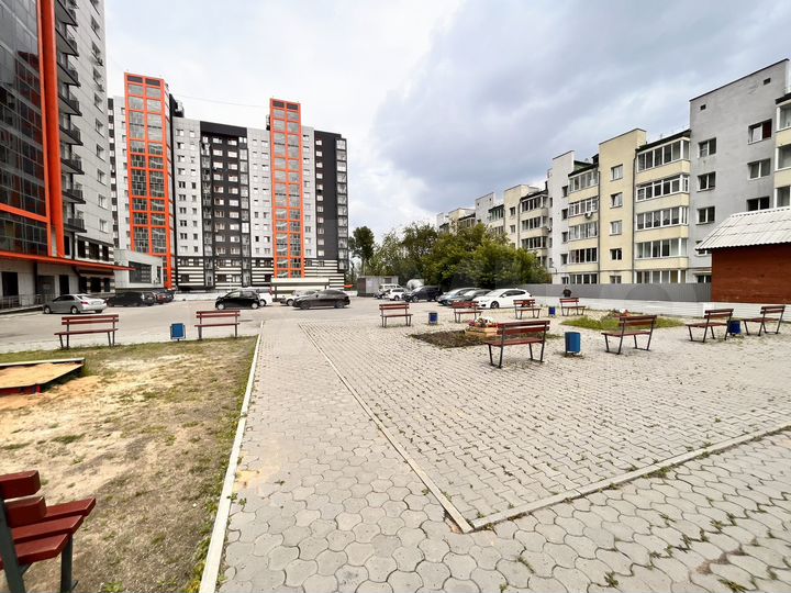 1-к. квартира, 42,4 м², 7/12 эт.