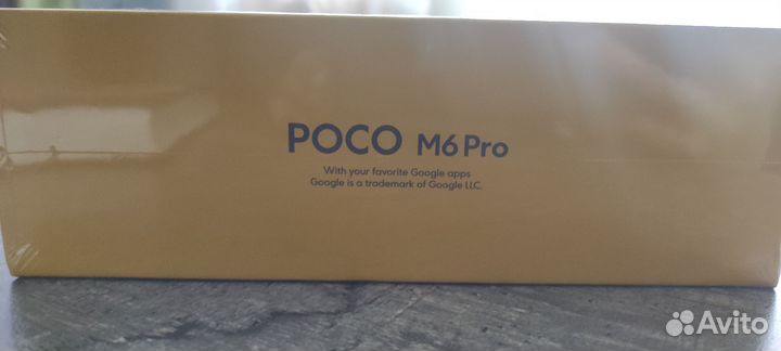 Xiaomi Poco M6 Pro, 8/256 ГБ