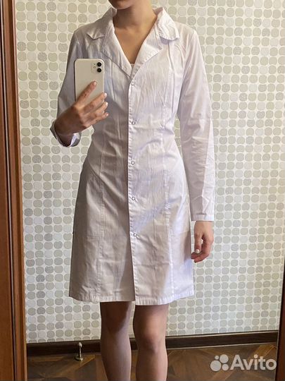 Медицинский халат женский