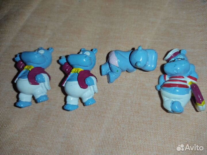 Киндеры ссср, обмен