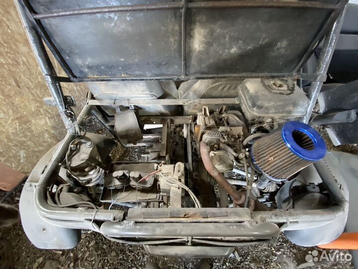 Багги самодельный