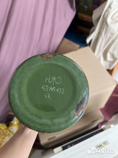 Эмалированная посуда винтаж СССР